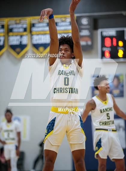 Thumbnail 2 in Carlsbad @ Rancho Christian (CIF State DI Playoffs) photogallery.