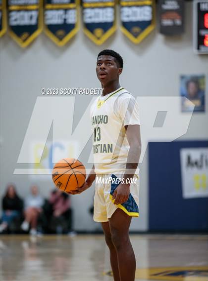 Thumbnail 1 in Carlsbad @ Rancho Christian (CIF State DI Playoffs) photogallery.