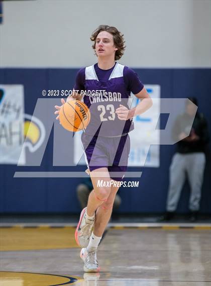Thumbnail 2 in Carlsbad @ Rancho Christian (CIF State DI Playoffs) photogallery.