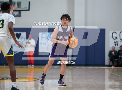 Thumbnail 1 in Carlsbad @ Rancho Christian (CIF State DI Playoffs) photogallery.