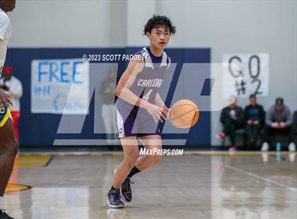 Thumbnail 2 in Carlsbad @ Rancho Christian (CIF State DI Playoffs) photogallery.