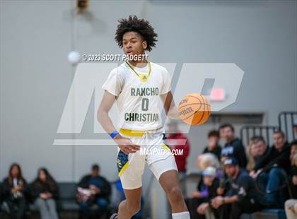 Thumbnail 2 in Carlsbad @ Rancho Christian (CIF State DI Playoffs) photogallery.