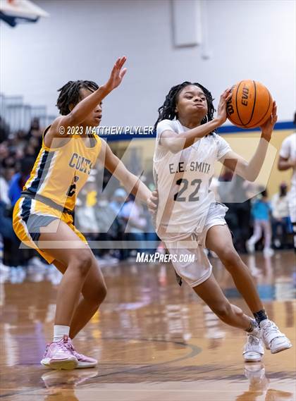 Thumbnail 1 in Cape Fear vs E.E. Smith (NCHSAA 3A Fourth Round) photogallery.