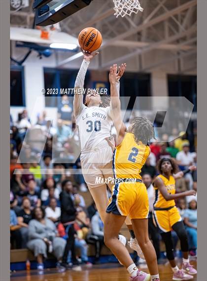 Thumbnail 3 in Cape Fear vs E.E. Smith (NCHSAA 3A Fourth Round) photogallery.