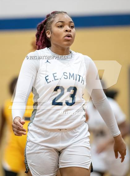 Thumbnail 2 in Cape Fear vs E.E. Smith (NCHSAA 3A Fourth Round) photogallery.