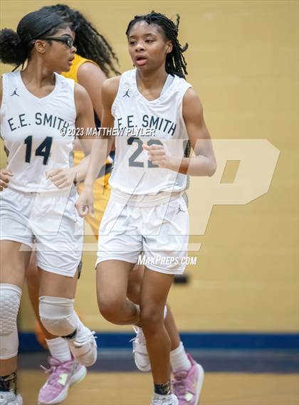 Thumbnail 1 in Cape Fear vs E.E. Smith (NCHSAA 3A Fourth Round) photogallery.