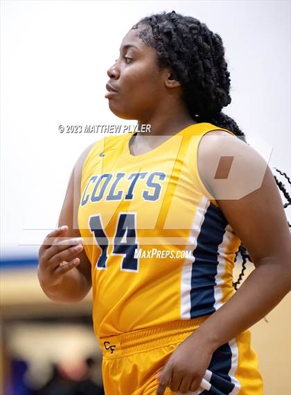 Thumbnail 3 in Cape Fear vs E.E. Smith (NCHSAA 3A Fourth Round) photogallery.