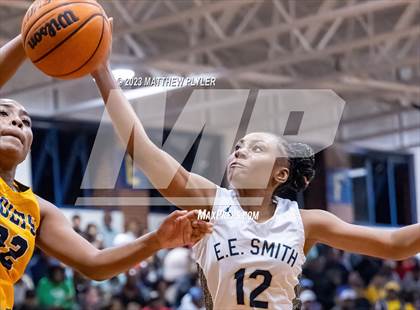 Thumbnail 3 in Cape Fear vs E.E. Smith (NCHSAA 3A Fourth Round) photogallery.