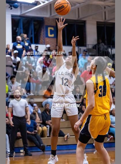 Thumbnail 1 in Cape Fear vs E.E. Smith (NCHSAA 3A Fourth Round) photogallery.