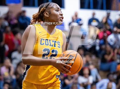 Thumbnail 3 in Cape Fear vs E.E. Smith (NCHSAA 3A Fourth Round) photogallery.