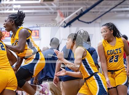 Thumbnail 1 in Cape Fear vs E.E. Smith (NCHSAA 3A Fourth Round) photogallery.
