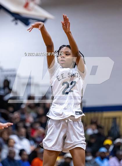 Thumbnail 3 in Cape Fear vs E.E. Smith (NCHSAA 3A Fourth Round) photogallery.