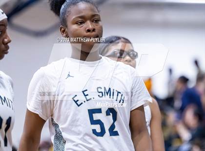 Thumbnail 3 in Cape Fear vs E.E. Smith (NCHSAA 3A Fourth Round) photogallery.