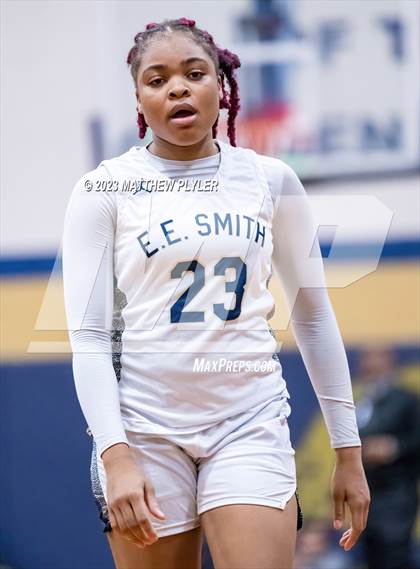 Thumbnail 3 in Cape Fear vs E.E. Smith (NCHSAA 3A Fourth Round) photogallery.