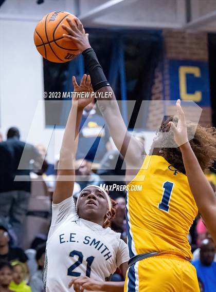 Thumbnail 1 in Cape Fear vs E.E. Smith (NCHSAA 3A Fourth Round) photogallery.