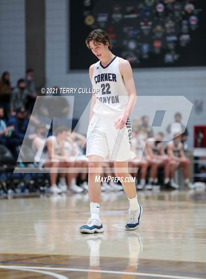 Thumbnail 2 in Davis vs. Corner Canyon (UHSAA 6A Semifinal) photogallery.