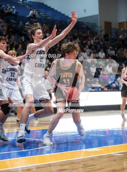 Thumbnail 1 in Davis vs. Corner Canyon (UHSAA 6A Semifinal) photogallery.