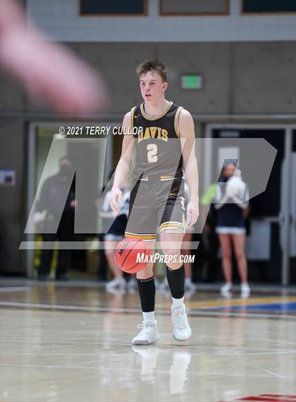 Thumbnail 3 in Davis vs. Corner Canyon (UHSAA 6A Semifinal) photogallery.