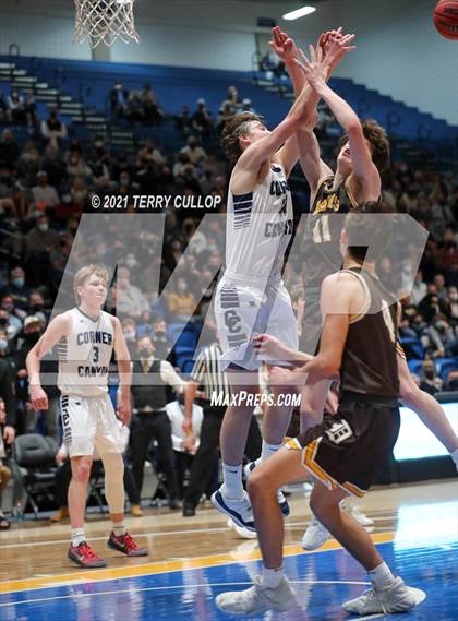 Thumbnail 2 in Davis vs. Corner Canyon (UHSAA 6A Semifinal) photogallery.