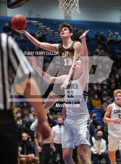 Thumbnail 2 in Davis vs. Corner Canyon (UHSAA 6A Semifinal) photogallery.