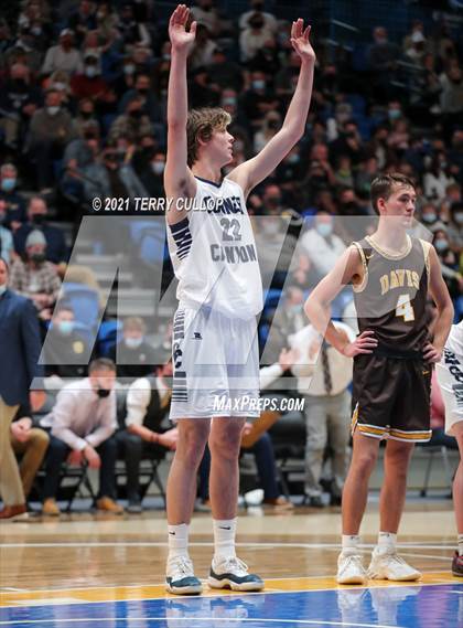 Thumbnail 2 in Davis vs. Corner Canyon (UHSAA 6A Semifinal) photogallery.