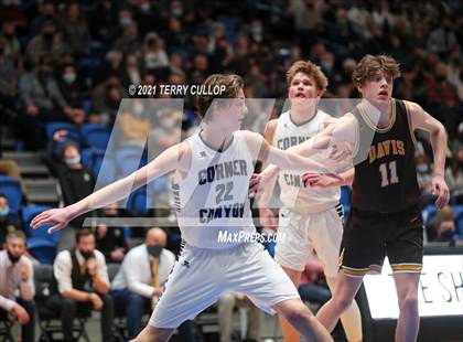 Thumbnail 3 in Davis vs. Corner Canyon (UHSAA 6A Semifinal) photogallery.