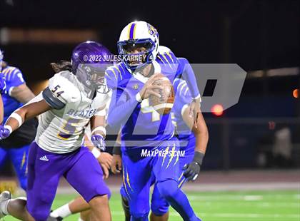 Thumbnail 1 in Durango @ Sierra Vista (4A State Football Playoffs) photogallery.