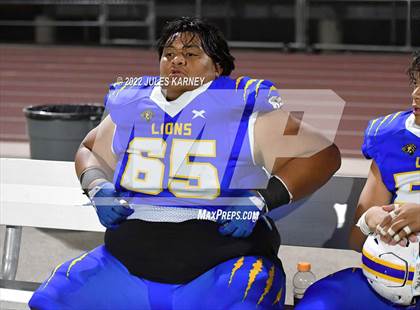 Thumbnail 3 in Durango @ Sierra Vista (4A State Football Playoffs) photogallery.