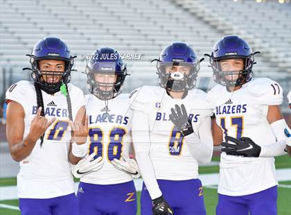Thumbnail 1 in Durango @ Sierra Vista (4A State Football Playoffs) photogallery.
