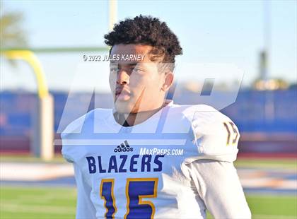 Thumbnail 3 in Durango @ Sierra Vista (4A State Football Playoffs) photogallery.