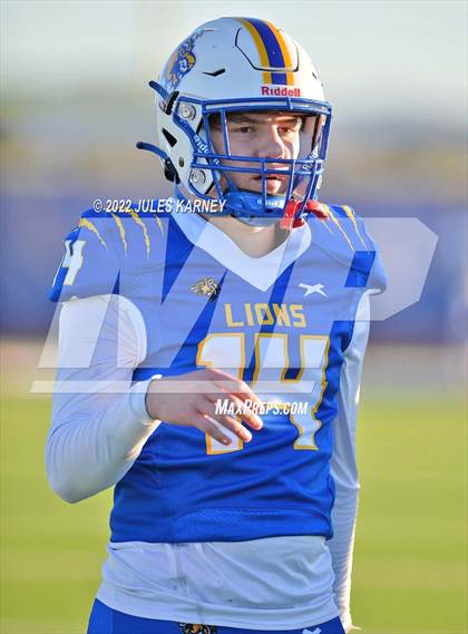 Thumbnail 1 in Durango @ Sierra Vista (4A State Football Playoffs) photogallery.