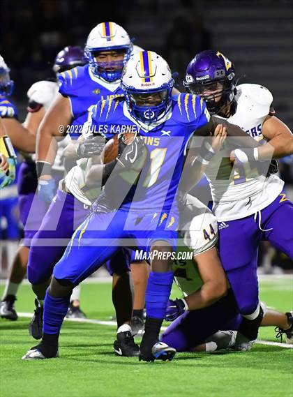 Thumbnail 2 in Durango @ Sierra Vista (4A State Football Playoffs) photogallery.