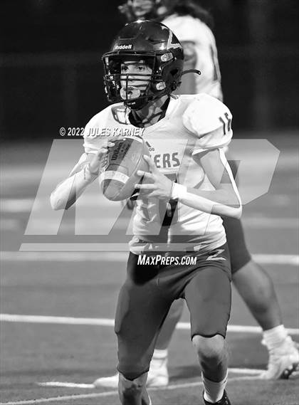 Thumbnail 2 in Durango @ Sierra Vista (4A State Football Playoffs) photogallery.