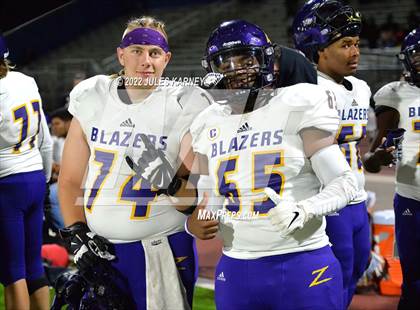 Thumbnail 2 in Durango @ Sierra Vista (4A State Football Playoffs) photogallery.