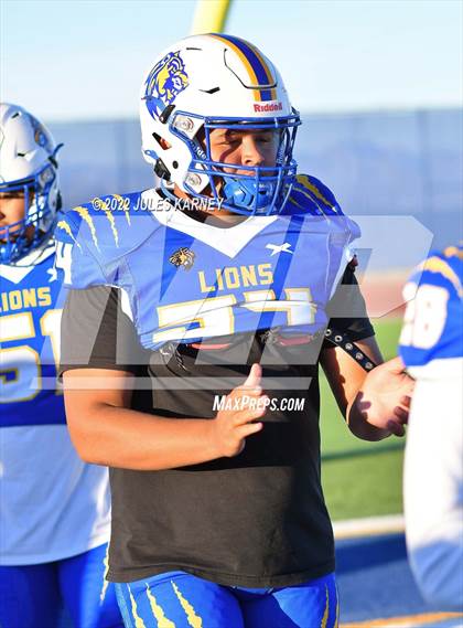 Thumbnail 1 in Durango @ Sierra Vista (4A State Football Playoffs) photogallery.