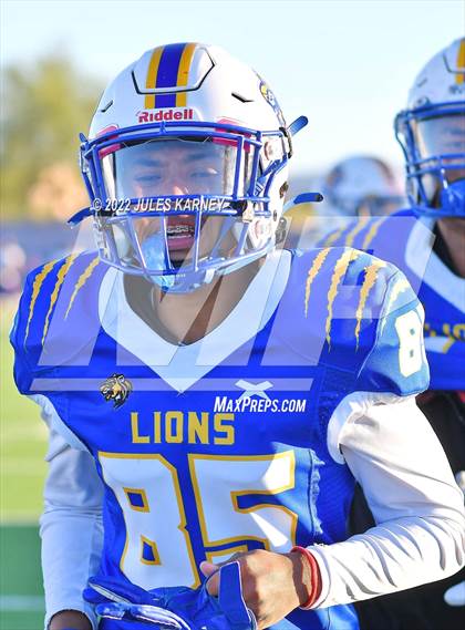 Thumbnail 1 in Durango @ Sierra Vista (4A State Football Playoffs) photogallery.