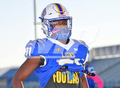 Thumbnail 3 in Durango @ Sierra Vista (4A State Football Playoffs) photogallery.