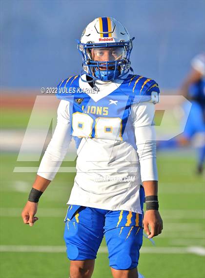 Thumbnail 3 in Durango @ Sierra Vista (4A State Football Playoffs) photogallery.