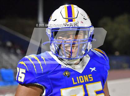 Thumbnail 1 in Durango @ Sierra Vista (4A State Football Playoffs) photogallery.
