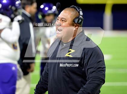 Thumbnail 1 in Durango @ Sierra Vista (4A State Football Playoffs) photogallery.