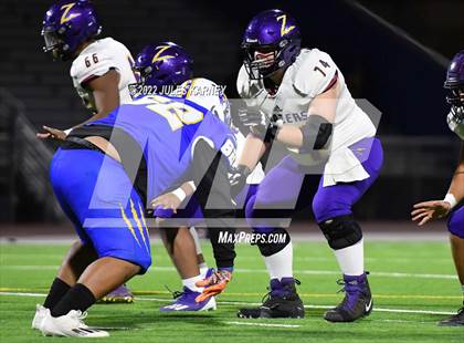 Thumbnail 2 in Durango @ Sierra Vista (4A State Football Playoffs) photogallery.