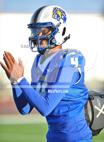 Thumbnail 1 in Durango @ Sierra Vista (4A State Football Playoffs) photogallery.