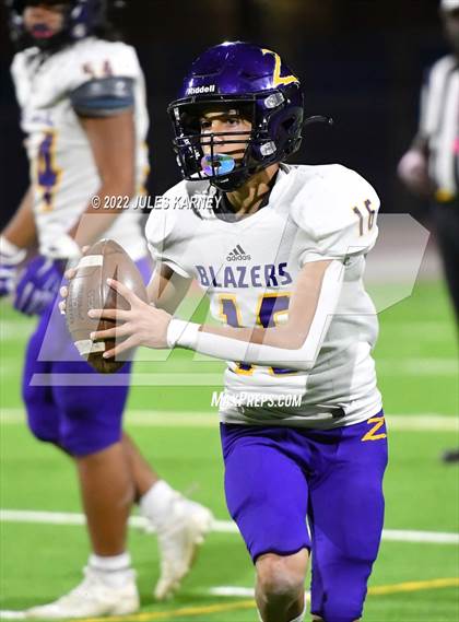 Thumbnail 1 in Durango @ Sierra Vista (4A State Football Playoffs) photogallery.