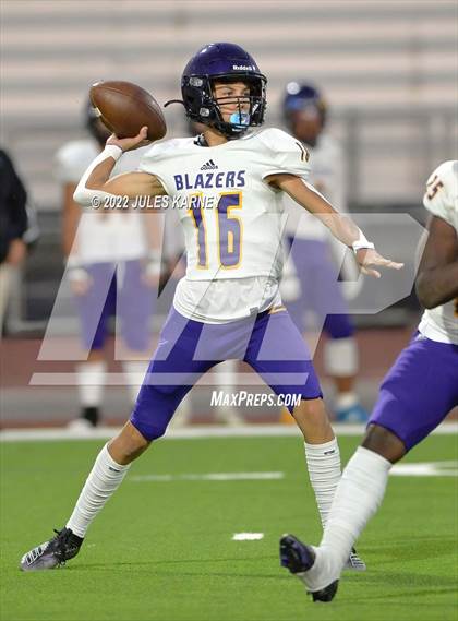 Thumbnail 1 in Durango @ Sierra Vista (4A State Football Playoffs) photogallery.