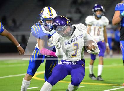 Thumbnail 1 in Durango @ Sierra Vista (4A State Football Playoffs) photogallery.