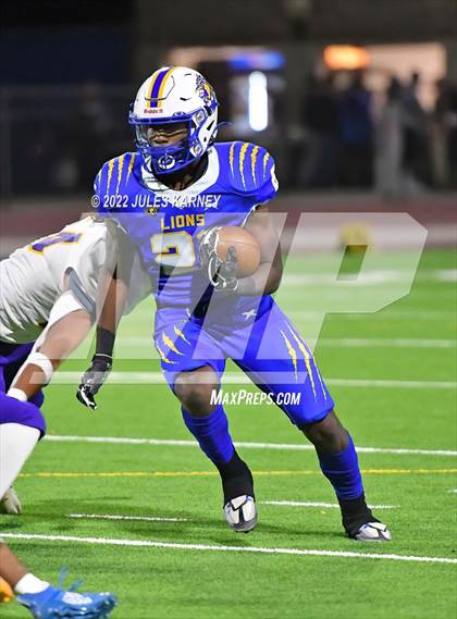 Thumbnail 2 in Durango @ Sierra Vista (4A State Football Playoffs) photogallery.