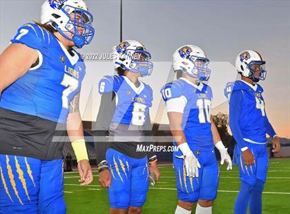 Thumbnail 1 in Durango @ Sierra Vista (4A State Football Playoffs) photogallery.
