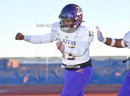 Thumbnail 3 in Durango @ Sierra Vista (4A State Football Playoffs) photogallery.