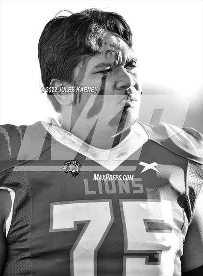 Thumbnail 2 in Durango @ Sierra Vista (4A State Football Playoffs) photogallery.