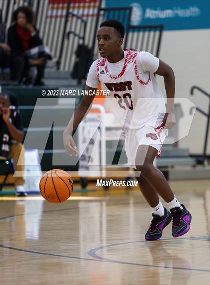 Thumbnail 3 in West Cabarrus vs. Dreher (Border Classic) photogallery.